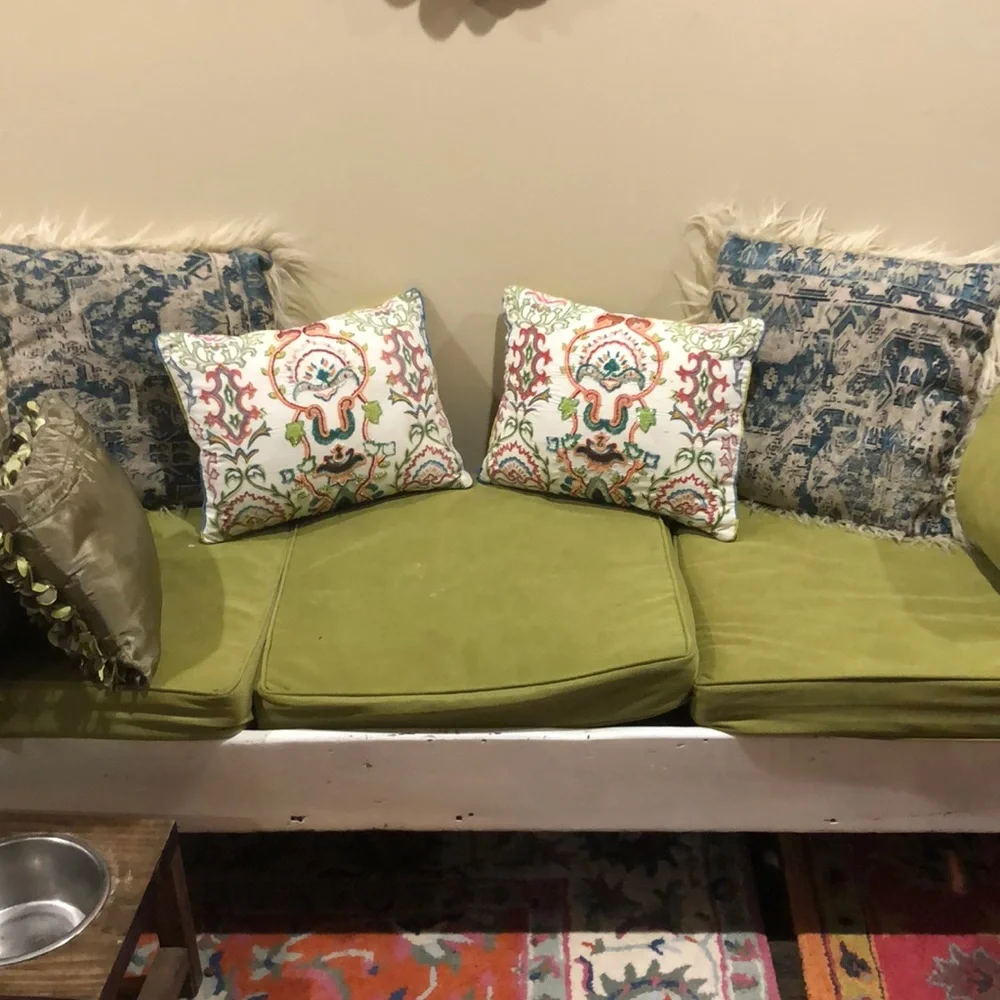 Pier 1 pillows